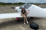 FlyZolo: Zara Rutherfordová pokračuje ve své cestě kolem světa