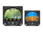 Malé zástavbové EFISy: LX Iris EFIS