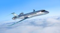 Embraer představil udržitelný koncept Energia H2 Gas Turbine