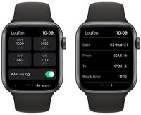 LogTen je nyní k dispozici také pro Apple Watch