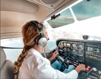 Top Flight Aviation nabízí zajímavý timebuilding v americké Kalifornii