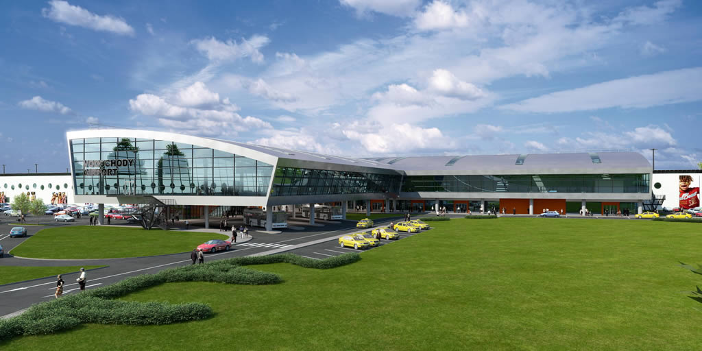 Projekt mezinárodního civilního letiště Vodochody končí