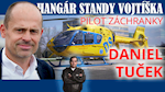 Pilot LZS: Nejtěžší je rozhodnout, kdy už nelze let provést a je lepší řešit záchranu jinak