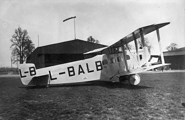 Sté výročí vzletu Aero A.10