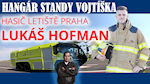 Máme tři minuty na to, abychom byli kdekoli na letišti, říká hasič z LKPR