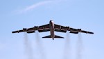 B-52 Stratofortress přistál cvičně v Mošnově