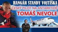 Přivezl první B737 MAX na Antarktidu. Kapitán T. Nevole hostem HSV