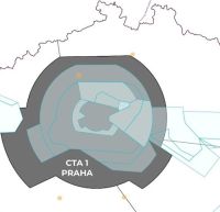 Omezení vstupu do CTR LKPR a omezení v CTA 1 PRAHA