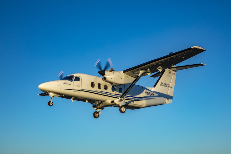 Cessna SkyCourier obdržela certifikaci FAA