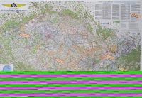Ruční opravy v letecké mapě LAA ČR 2022