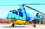 Vrtulníku SM-2 se vrátil do sbírky Vojenského historického ústavu