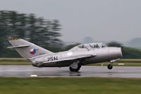 Na jubilejní Aviatické pouti nebude chybět MiG-15UTI