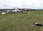 Nehoda ultralehkého letounu na letišti Lada se vyšetřuje
