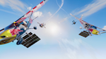 Pilot Red Bull Plane Swap přijímá plnou odpovědnost za neuposlechnutí FAA