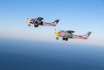 Federální úřad uzemnil piloty projektu Red Bull Plane Swap