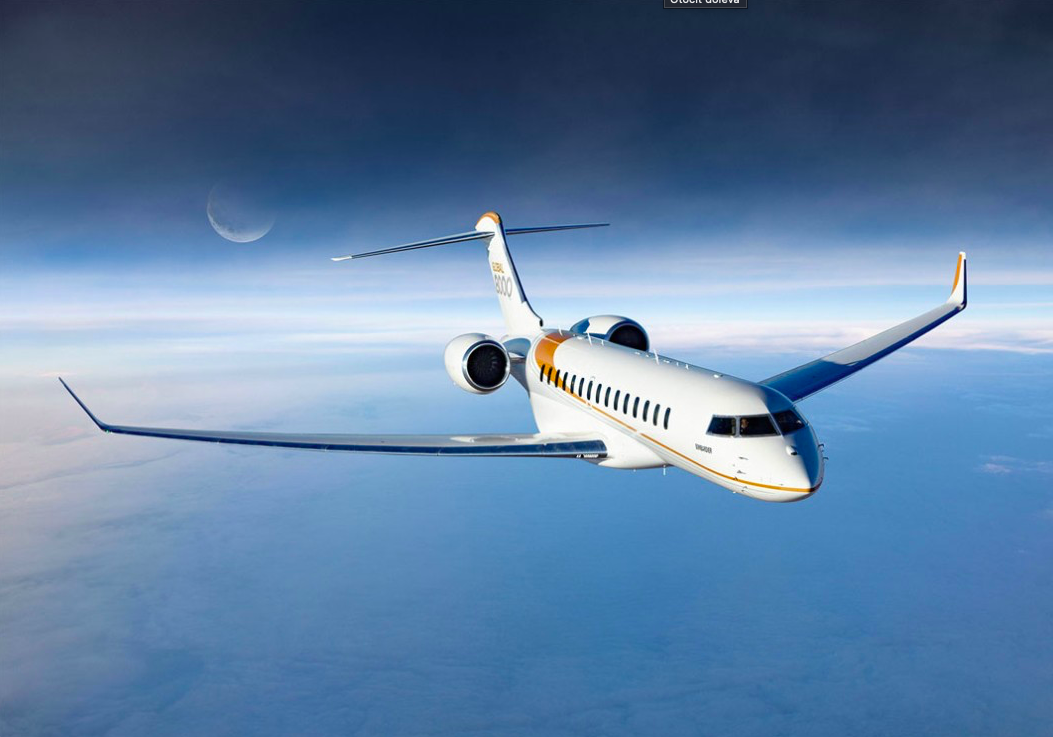 Bombardier představil Global 8000, druhé nejrychlejší civilní letadlo na světě po Concordu