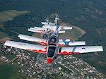 Chorvatská Křídla bouře na Dnech NATO