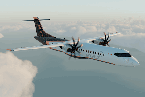 ATR dokončilo první let s použitím paliva SAF