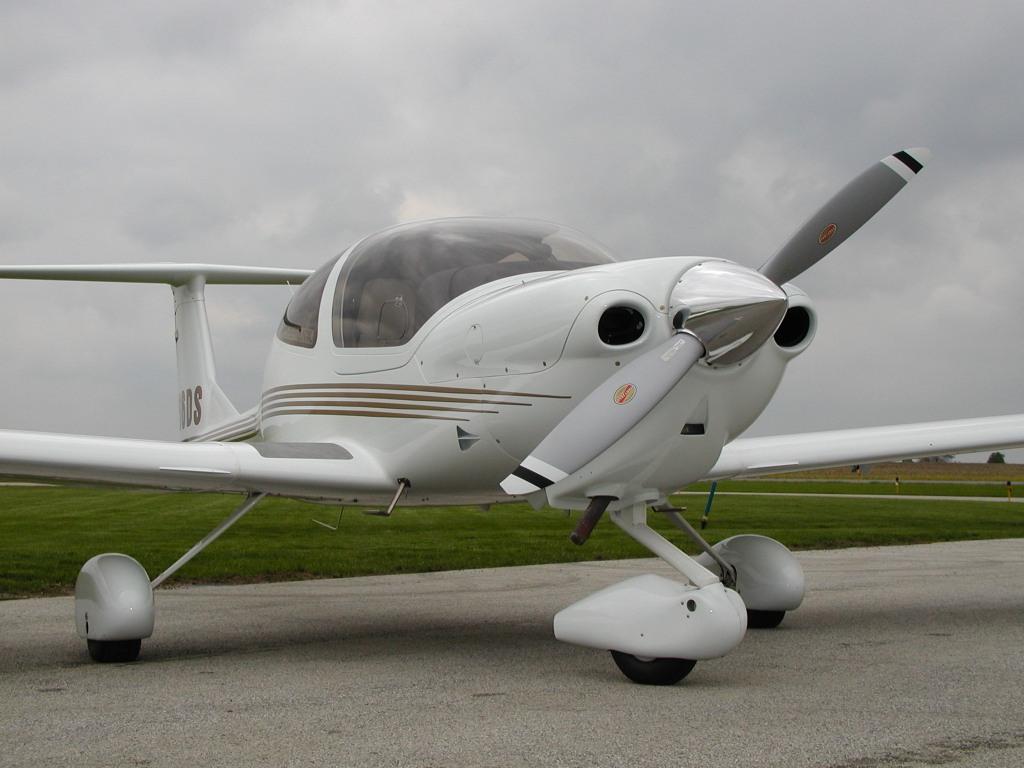 Vrtule Polaris jsou nově certifikované pro Diamond DA40 NG