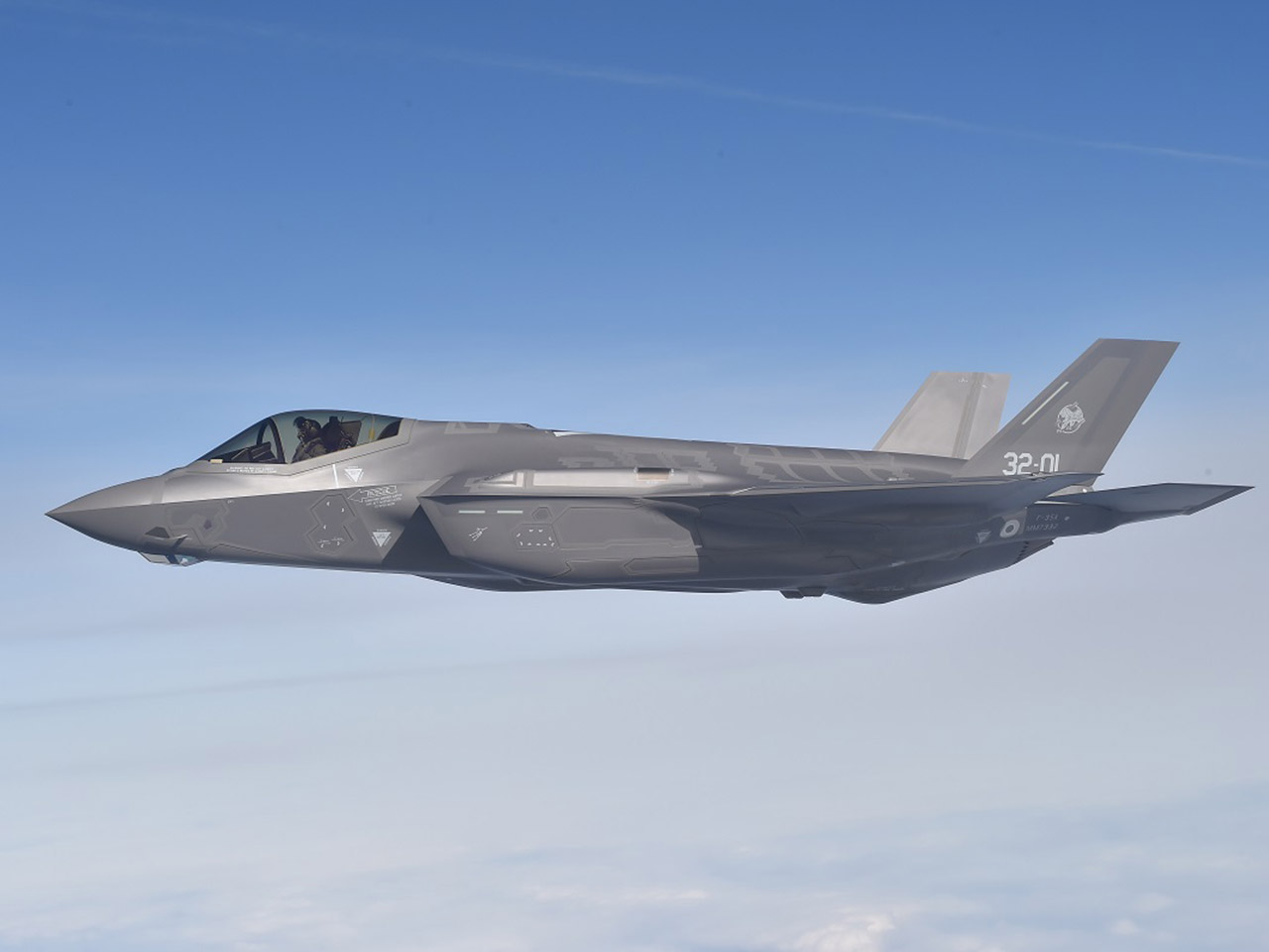 Ministerstvo obrany uvažuje o pořízení nových stíhaček F-35