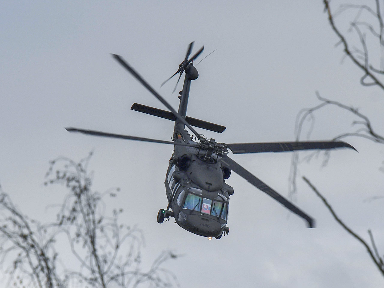 Slovenské letectvo předvede na Dnech NATO Albatros a Black Hawk