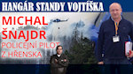 O leteckém hašení nad Hřenskem a práci pilota policejních vrtulníků