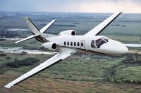 Nekomunikující Cessna Citation se zřítila do moře