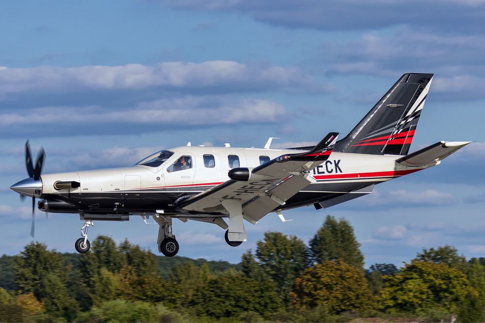 Hradecká letecká servisní představila Socatu TBM 940, nejvýkonnější letoun své kategorie