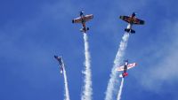 Flying Bulls Aerobatics Team posílil další armádní stíhač