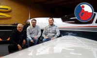 Aves Bohemica prezentuje významný letecký milník pro českou komunitu vozíčkářů
