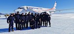 Smartwings přistály potřetí s polárníky na Troll Airfield v Antarktidě