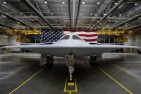 Americké letectvo představilo nový bombardér B-21