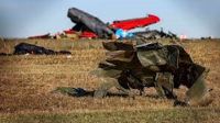 Stojí za srážkou stíhačky P-63 s bombardérem B-17 dron?