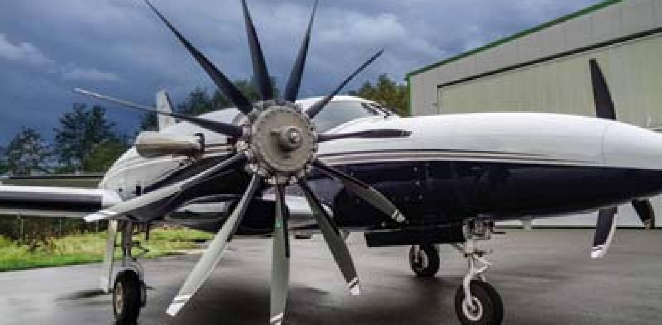 MTPropeller vyzkoušel za letu první jedenáctilistou vrtuli na světě