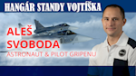 Nákup letounů F-35 je krok správným směrem, říká stíhací pilot a astronaut Aleš Svoboda
