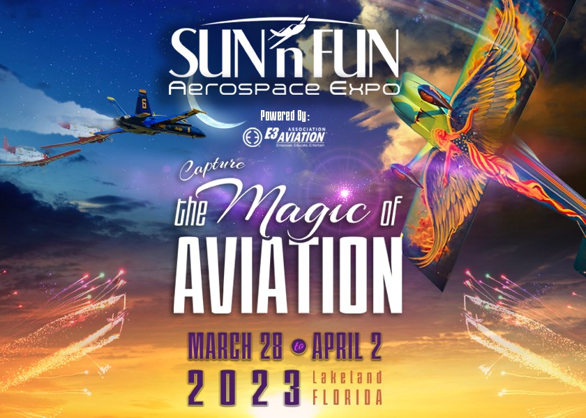 V USA vrcholí  Sun 'n Fun Aerospace Expo, výrobci představili novinky