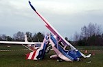 Od neděle se odehrály dvě letecké nehody, obě na Plzeňsku