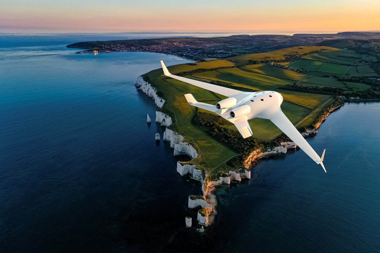 Bombardier přechází do další fáze vývoje letounu EcoJet