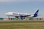Icelandair zahájil pravidelné spojení Keflavíku s Prahou