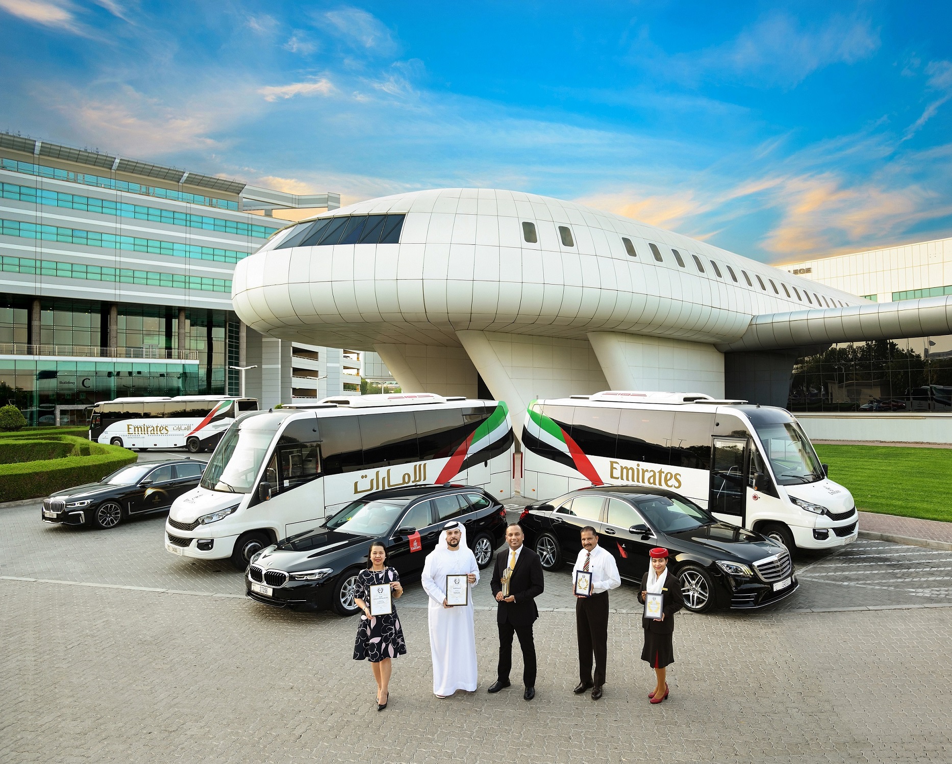 Emirates získala pět nejvyšších ocenění za výsledky v oblasti zdraví a bezpečnosti