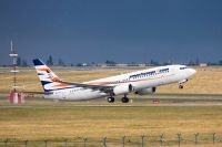 Let Smartwings z Kréty musel nouzově přistát kvůli tlaku v kabině
