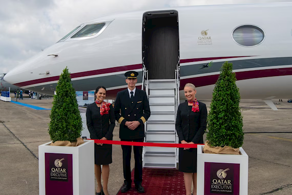 Qatar začne VIP klientele nabízet Gulfstream G700