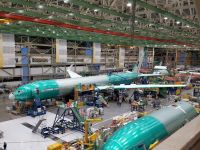 Boeing se připravuje na restart výroby modelu 777-9