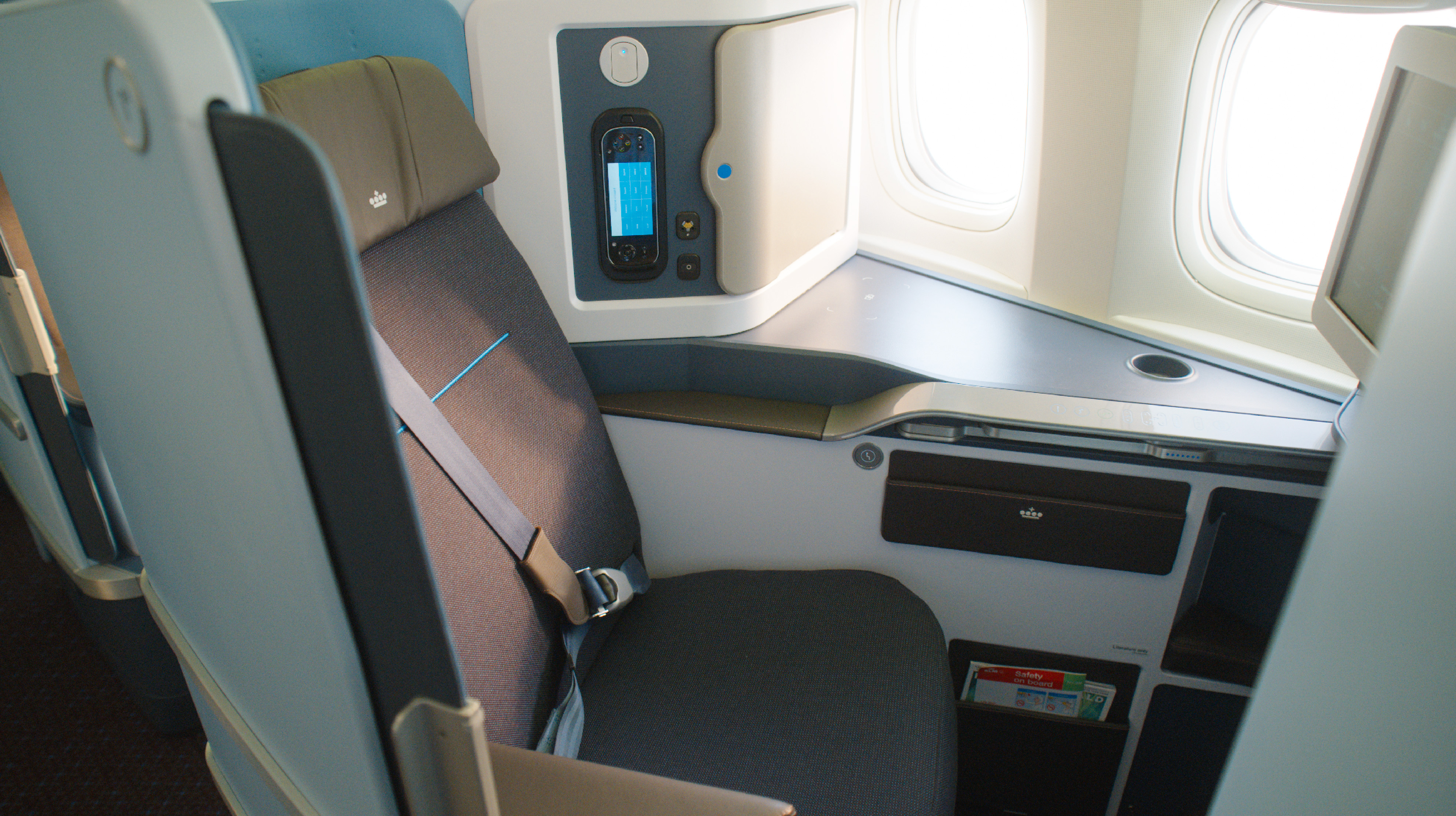 KLM pĹ™epracovalo Business class na Boeingu 777