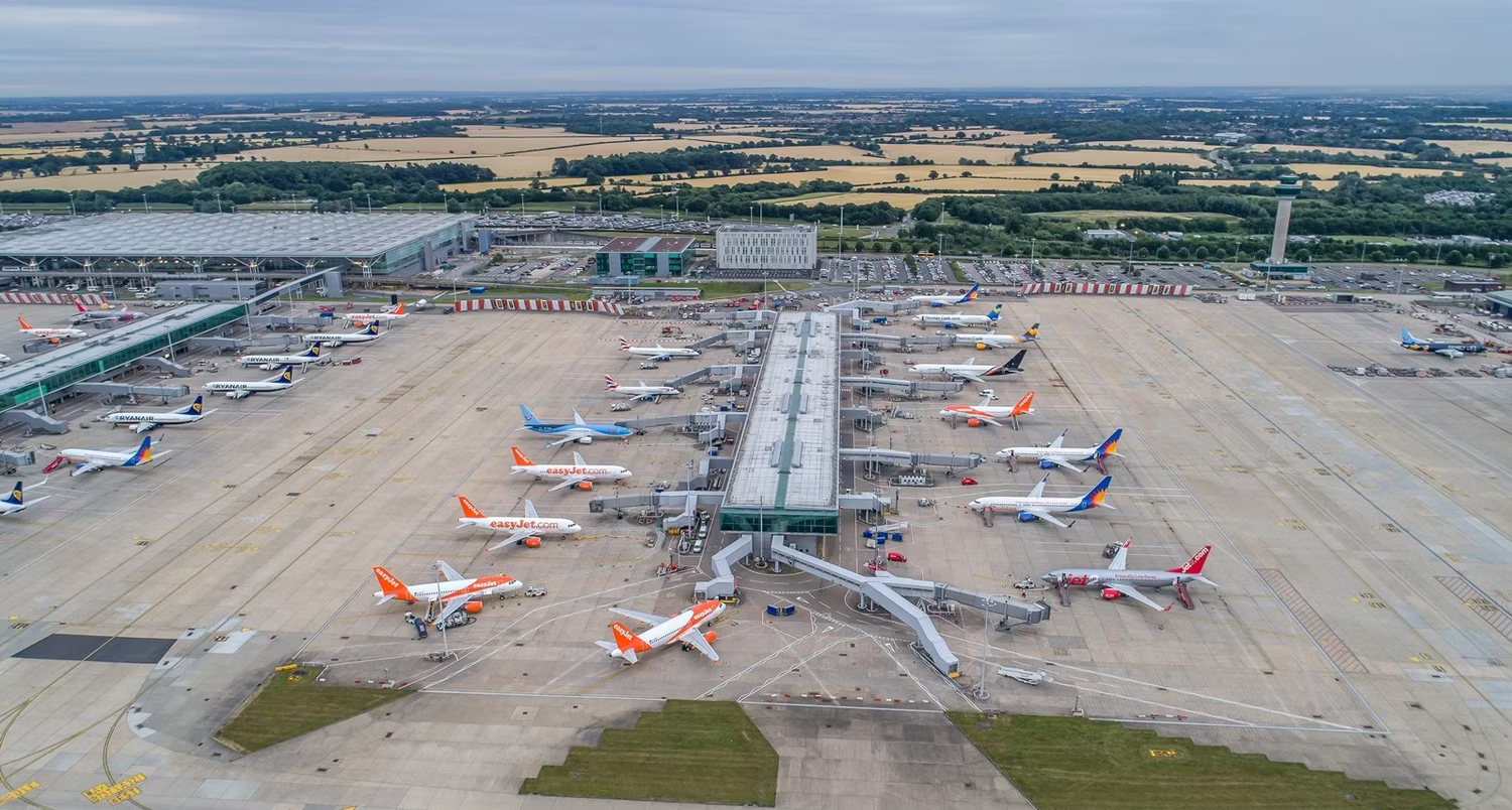Letiště Stansted plánuje rozšířit terminál