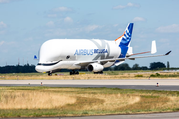 Airbus představil posledního obra série Beluga XL