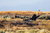 Cessna nezvládla přistání u Los Angeles. Šest osob uhořelo