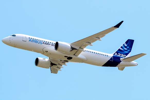Airbus slaví pětileté výročí s A220