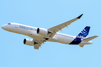 Airbus slaví pětileté výročí s A220