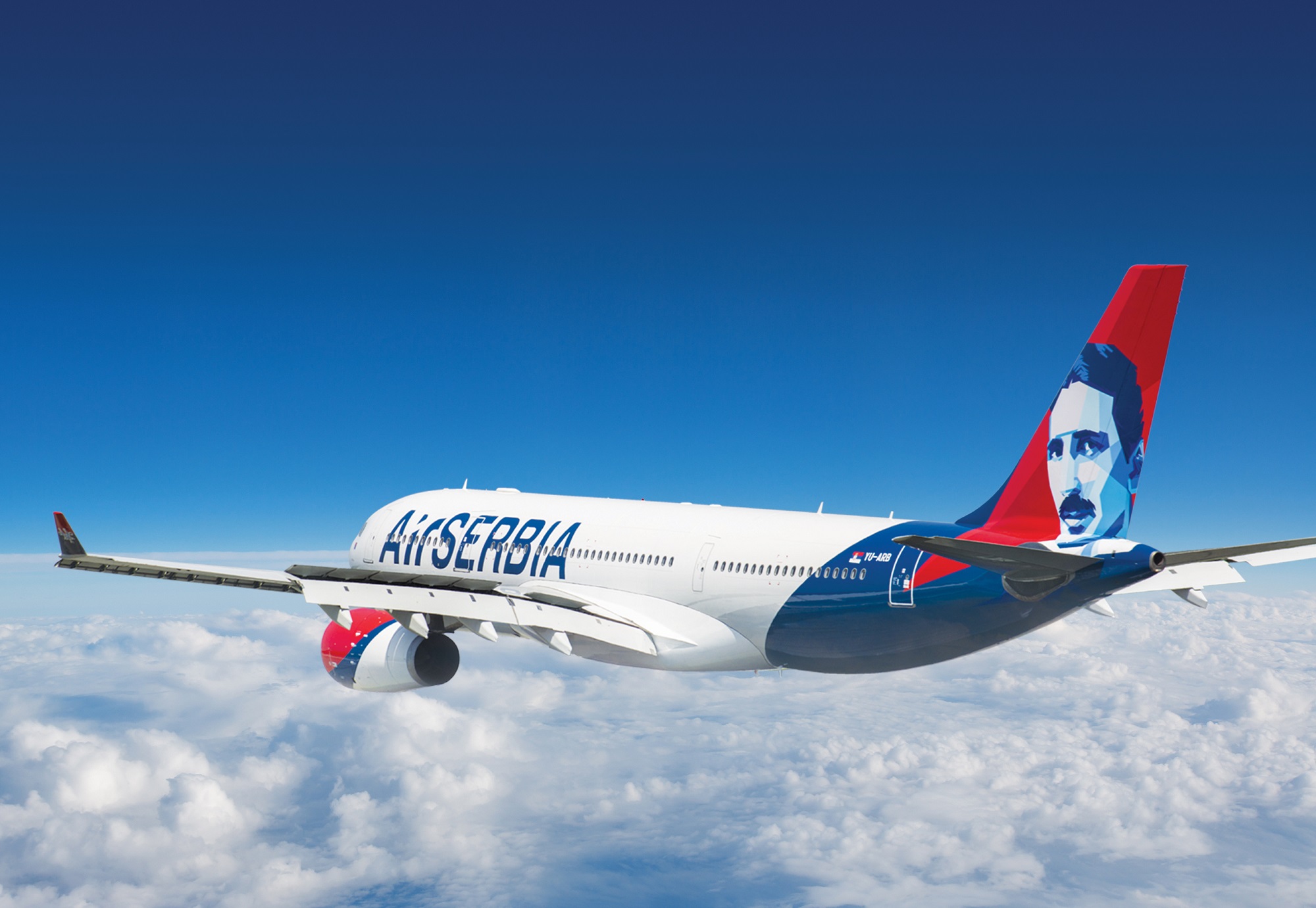 Letoun Air Serbia